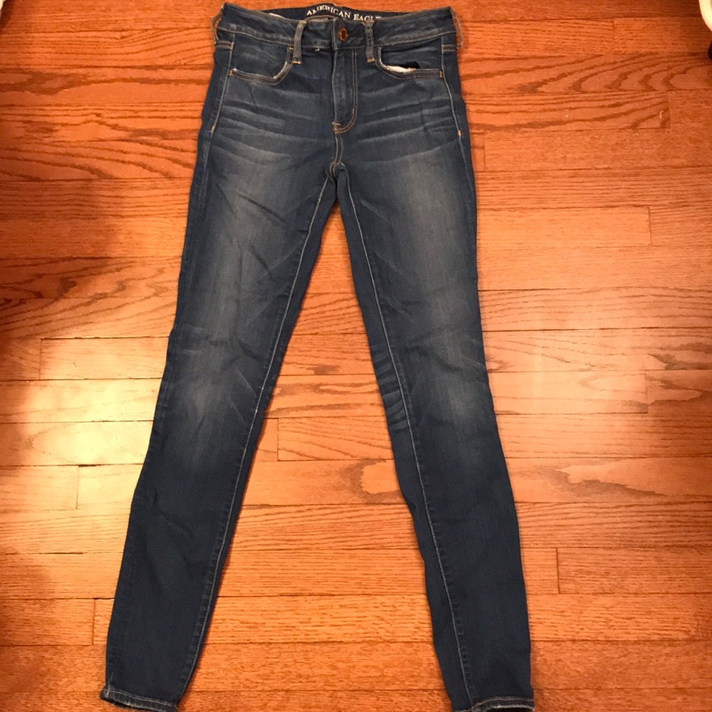 American Eagle Jeans size 6 long